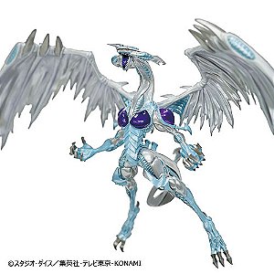 Figure Yu-Gi-Oh! - Star Dust Dragon - Monsters Legion - Konami - PRONTA ENTREGA