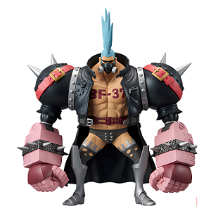 Figure One Piece - Franky - The Grandline Series Film RED Banpresto - PRONTA ENTREGA