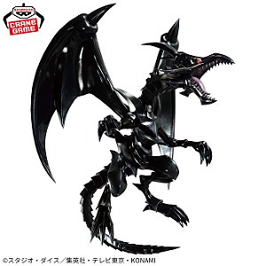 Figure Yu-Gi-Oh! - Dragão Negro de Olhos Vermelhos - Banpresto - PRONTA ENTREGA