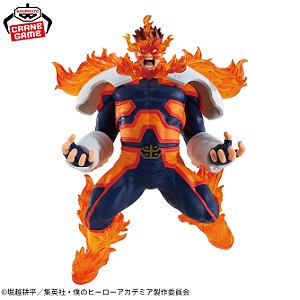 Figure My Hero Academia - Endeavor - The Amazing Heroes Plus - Banpresto - PRONTA ENTREGA