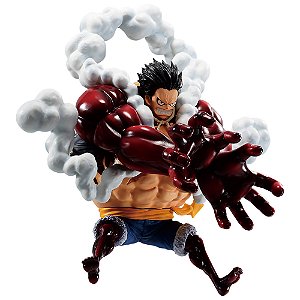 Figure One Piece - Monkey D. Luffy Gear 4 - Prêmio D - Masterlise Expiece - Ichiban Kuji - PRONTA ENTREGA