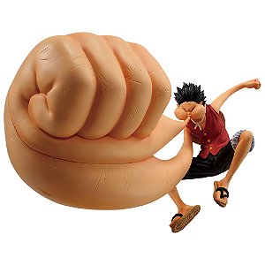 Figure One Piece - Monkey D. Luffy - Prêmio C - Masterlise Expiece - Ichiban Kuji - PRONTA ENTREGA