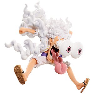 Figure One Piece - Monkey D. Luffy Gear 5 - Prêmio Last One - Masterlise Expiece - Ichiban Kuji - PRONTA ENTREGA