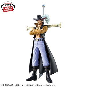 Figure One Piece - Dracule Mihawk - The Grandline Series Extra - Banpresto - PRONTA ENTREGA