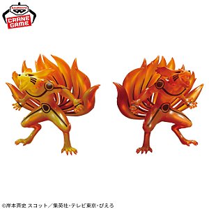 Figure Naruto Shippuden - Kurama II *Versão Clara* - Banpresto - PRONTA ENTREGA