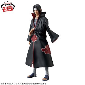 Figure Naruto Shippuden - Itachi Uchiha - Grandista - Banpresto - PRONTA ENTREGA