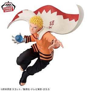 Figure Boruto - Naruto Uzumaki - Vibration Stars - Banpresto - PRONTA ENTREGA