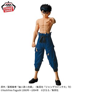 Figure Yu Yu Hakusho - Yusuke Urameshi - Maximatic - Banpresto - PRONTA ENTREGA