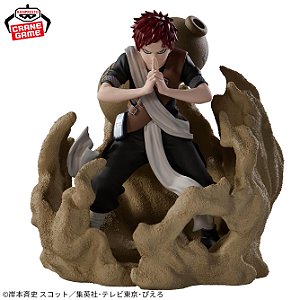 Figure Naruto - Gaara - Combination Battle - Banpresto - RESERVA
