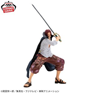 Figure One Piece - Shanks - Grandista - Banpresto - RESERVA