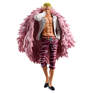 Figure One Piece - Donquixote Doflamingo - Masterlise - The Unbreakable Law - Ichiban Kuiji - RESERVA