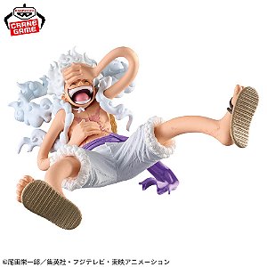 Figure One Piece - Luffy Gear 5 III - King of Artist - Banpresto - RESERVA