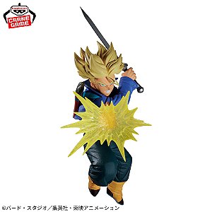 Figure Dragon Ball - Trunks Super Saiyajin - GX Materia - Banpresto - RESERVA