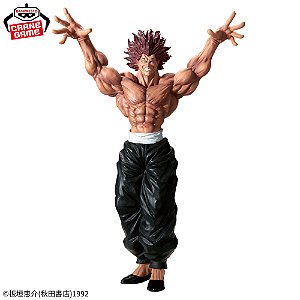 Figure Baki - Yujiro Hanma - Grandista - Banpresto - RESERVA