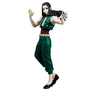 Figure Hunter X Hunter - Illumi Zoldyck - Prêmio B - Masterlise - Ichiban Kuji - PRONTA ENTREGA