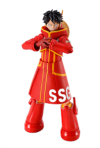 Action Figure One Piece - Monkey D. Luffy – Future Island Egghead – S.H.Figuarts – Bandai - RESERVA