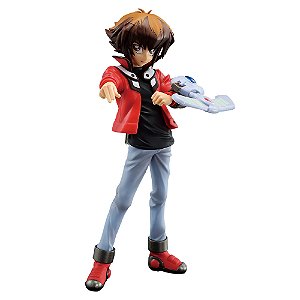 Figure Yu-Gi-Oh! GX - Jaden Yuki - Prêmio A - Ichiban Kuji - RESERVA
