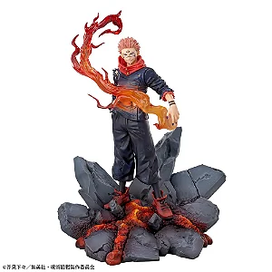 Figure Jujutsu Kaisen - Sukuna *Yuji Itadori* - Luminasta - SEGA - RESERVA