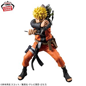 Figure Naruto Shippuden - Naruto Uzumaki (72 SERIES) - Grandista - Banpresto (Reserva)