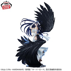 Figure Overlord - Albedo "Imperatriz das Trevas" - Banpresto Evolve (Reserva)