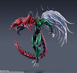 Action Figure Yu-Gi-Oh! GX - E-Hero Flame Wingman - S.H MonsterArts - Bandai (RESERVA)