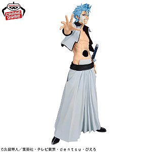 Figure Bleach - Grimmjow Jaegerjaques - Maximatic - Banpresto (Encomenda)