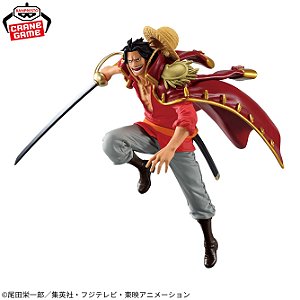 Figure One Piece - Gol. D. Roger - Battle Record Collection - Banpresto (Reserva)