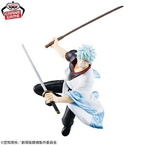 Figure Gintama - Sakata Gintoki - Vibration Stars - Banpresto (Reserva)