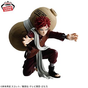 Figure Naruto - Gaara II - Vibration Stars - Banpresto (Reserva)