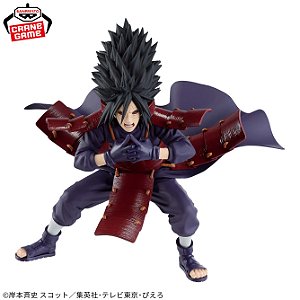 Figure Naruto Shippuden - Madara Uchiha - Vibration Stars - Banpresto (Reserva)
