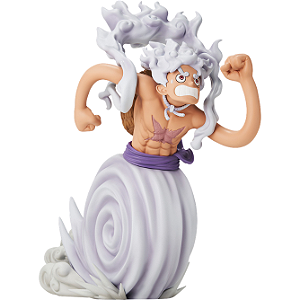 Figure One Piece - Monkey D. Luffy Gear 5 - Prêmio A - Masterlise Expiece - Ichiban Kuji (Reserva)