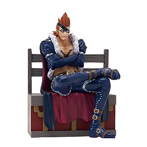 Figure One Piece - X-Drake - Prêmio C - Ichiban Kuji (Reserva)