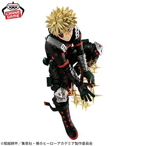 Figure My Hero Academia - Katsuki Bakugo II - Maximatic - Banpresto (Reserva)