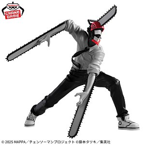 Figure Chainsaw Man - Chainsaw Man - Noir Edge Collection - Banpresto - PRONTA ENTREGA