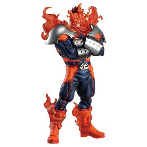 Figure My Hero Academia - Endeavor - Prêmio A - Ichiban Kuji - Novo S/Caixa - PRONTA ENTREGA