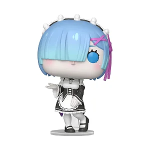 Funko Pop! Re:ZERO - Rem 2113 - PRONTA ENTREGA
