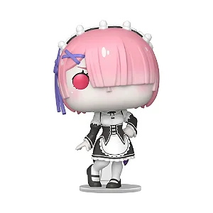 Funko Pop! Re:ZERO - Ram 2114 - PRONTA ENTREGA