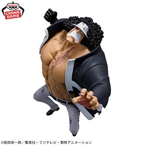 Figure One Piece - Bartholomew Kuma - Battle Record Collection - Banpresto - RESERVA