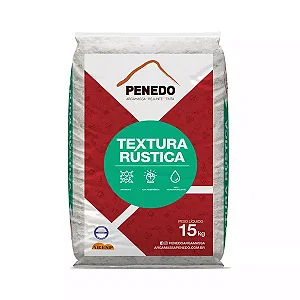 MASSA TEXTURA RUSTICA 15KG - PENEDO
