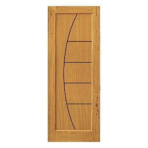 PORTA COM BORDA MACIÇA DE ANGELIM - REF 1106