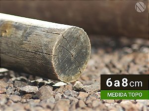 ESTACA TRATADO PRA CERCA - 6/8