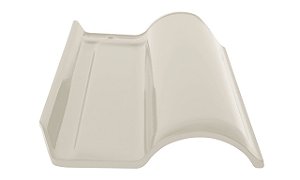 TELHA ESMALTADA BRANCA- CEJATEL