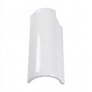 TERMINAL LATERAL ESMALTADA BRANCO - CEJATEL