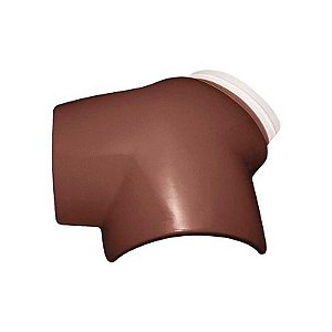 CUMEEIRA 3 VIAS ESMALTADA BORDO - CEJATEL