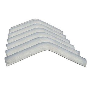 CUMEEIRA DE FIBROCIMENTO 15° GRAUS - 1,10X0,56 5MM