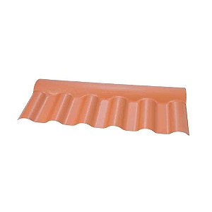 CUMEEIRA CENTRAL ARTICULADA PLAN 6 ONDAS TERRACOTA