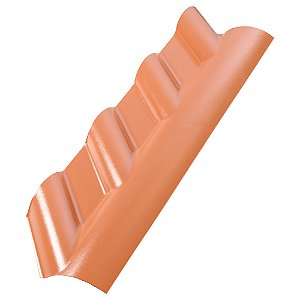CUMEEIRA ESPIGAO INF 6 ONDAS PLAN TERRACOTA
