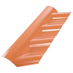 CUMEEIRA ESPIGAO SUP 6 ONDAS PLAN TERRACOTA
