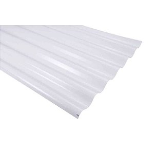 TELHA TRANSLUCIDA FIBRA 2,44x1,10