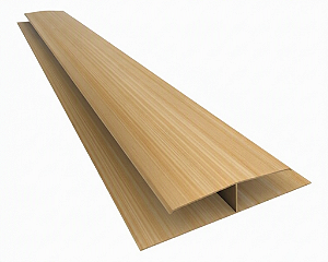 EMENDA H FORRO PVC MARFIM 6MT